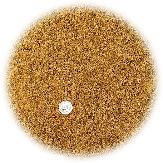 𝐁𝐄𝐒𝐓𝐒𝐄𝐋𝐋𝐄𝐑 Organic Bone Meal Fertilizer by Gardenera (4-12-0 NPK) All-Natural Plant Food Source of Nitrogen and Phosphorus for Bulbs, Gardens, Potted Plants, Trees, and Shrubs - 5 QUARTS
