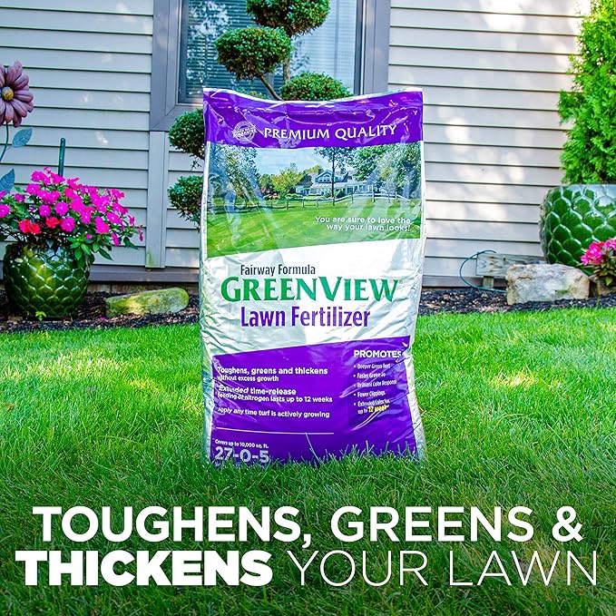 GreenView Fairway Formula Lawn Fertilizer - 33 lb. Bag - Covers 10,000 sq. ft.