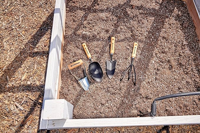 Corona Tools 3-Piece Wood Handle Garden Tool Set
