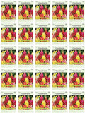 Black Duck Brand Set of 25 Snapdragon Tetra Mixed Flower Seed Packets! Flower Seeds in Bulk - Great for Creating The Garden of Your Dreams! (25, Snapdragon - Tetra Mixed Colors)