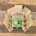 Beginner Urban Garden Seed Kit—Easy-Grow Herbs & Vegetables—Lettuce, Carrots, Radishes, Basil, Cilantro, Beans, Tomatoes, Peppers, Chives—Compact Garden Starter Pack